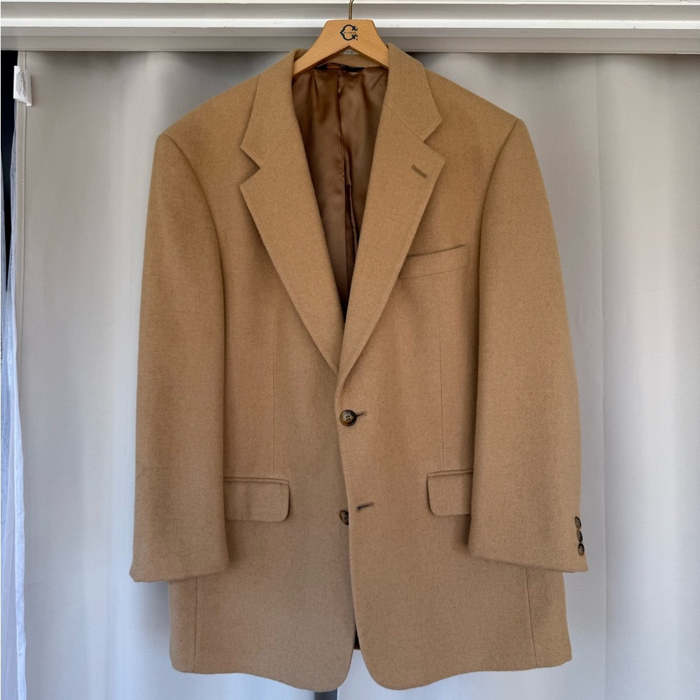 Brooks Brothers Camel Hair Sport Coat